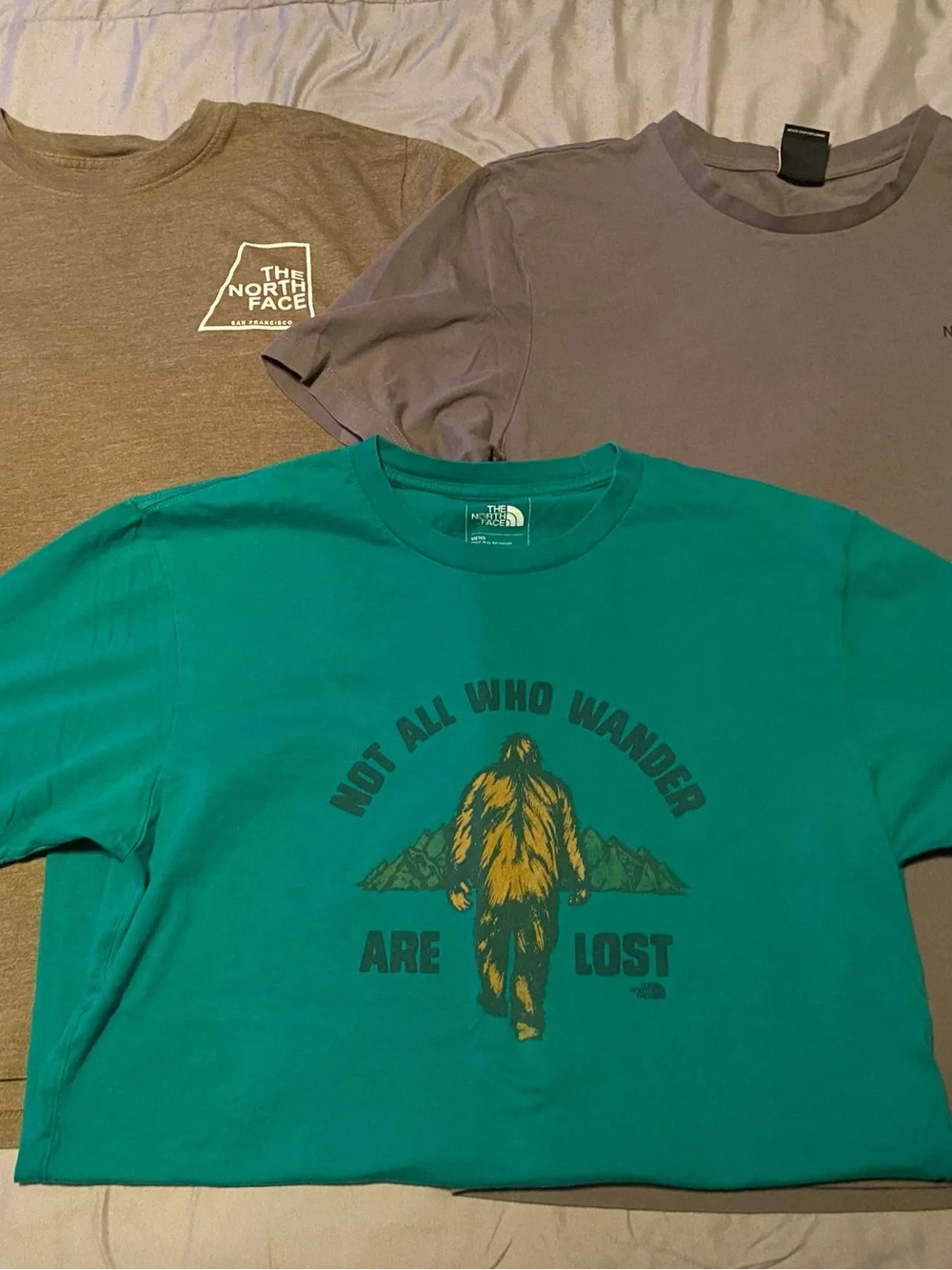 The North Face Men’s Graphic Crew Tee - Bundle